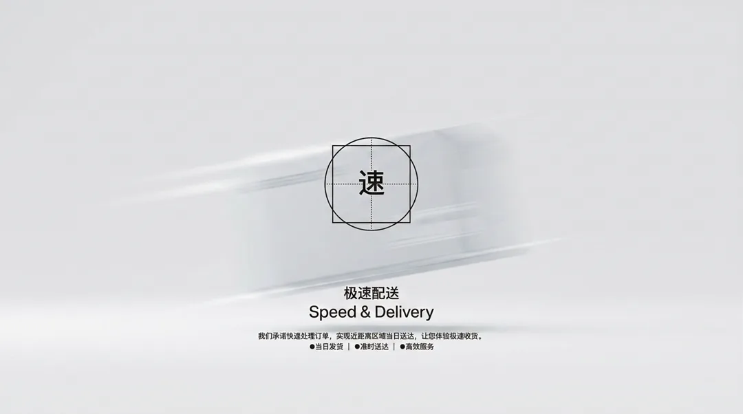 配送速度