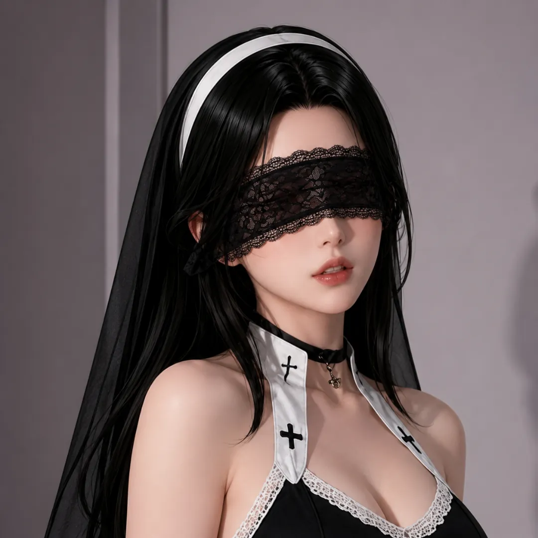 蕾丝诱惑·经典眼罩