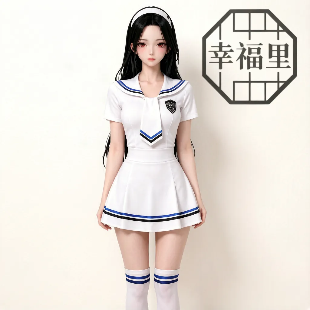 清纯水手 学院套装